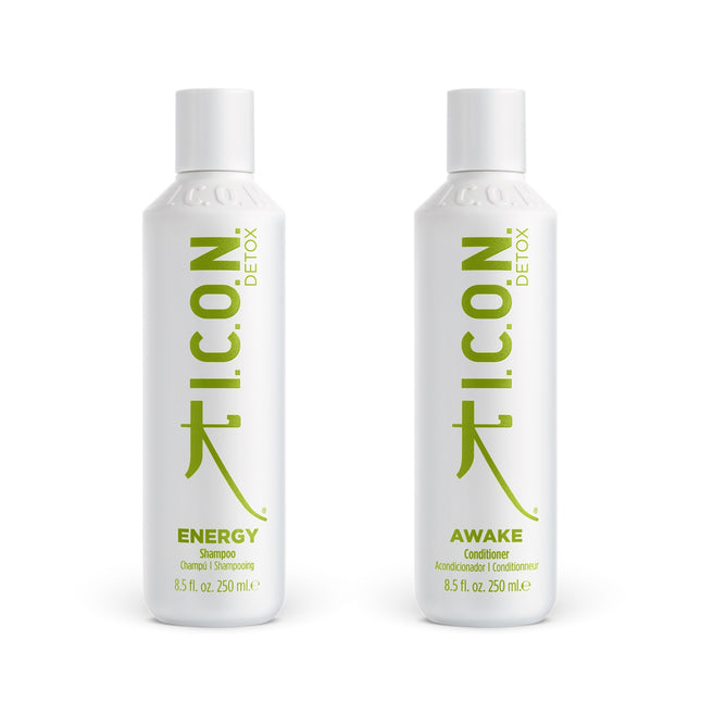 Energy Shampoo 250ml & Awake Conditioner 250ml Duo