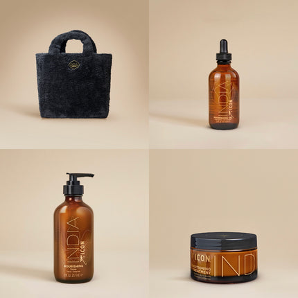 India Pack & India Bag (incl. Nourishing Shampoo)