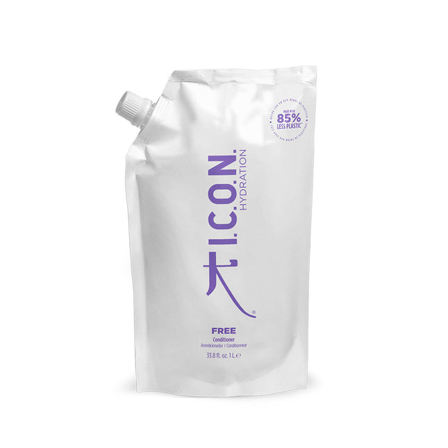 I.C.O.N. Free Moisturizing Conditioner 1000ml Refill