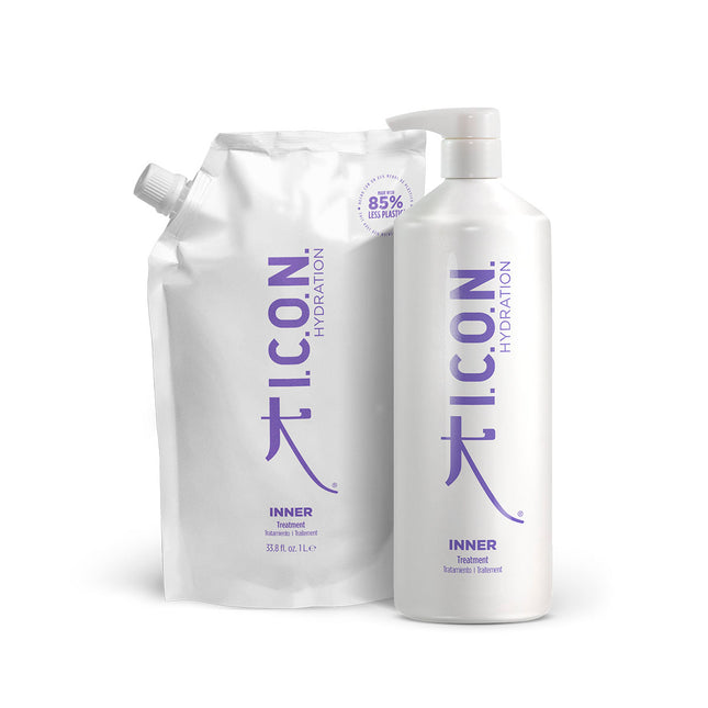 Inner Moisturizing Treatment 1000ml Refill + Fles